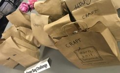 Paper Bag Challenges –  September