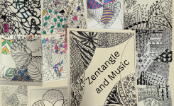 Zentangle and Music